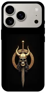 Чехол на Apple iPhone 18 Pro Golden Berserker фото 1 из 2