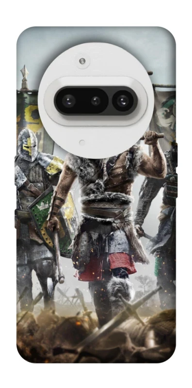 Чохол на Nothing Phone (3a) Vikings v4 фото 1 з 1