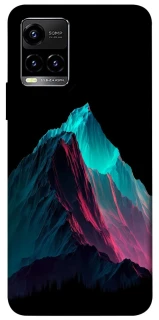 Чехол на Vivo Y21 / Y33s Neon mountains фото 1 из 1