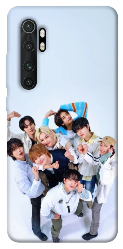 Чехол на Xiaomi Mi Note 10 Lite Stray Kids One Vision фото 1 из 1