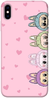 Чехол на Apple iPhone X (5.8") All Labubu 4 фото 1 из 1