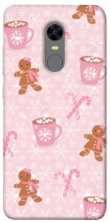 Чехол на Xiaomi Redmi 5 Plus / Redmi Note 5 (Single Camera) Новогодний v41 фото 1 из 1