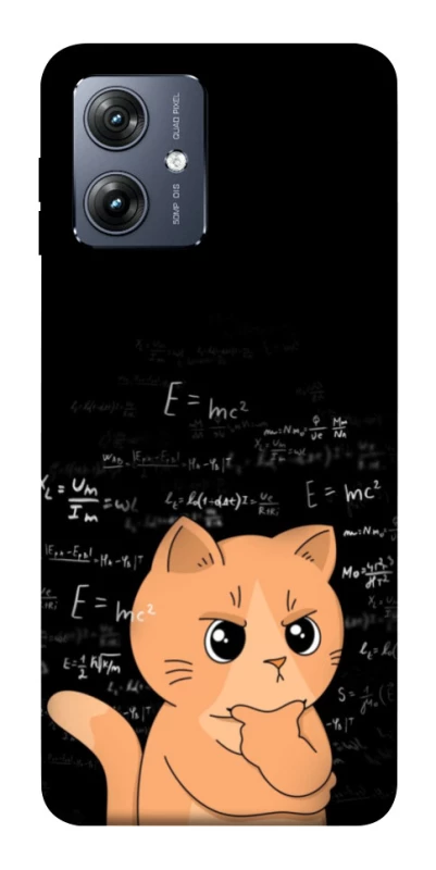 Чохол на Motorola Moto G54 Smart cat фото 1 Чохол на Motorola Moto G54 Smart cat фото 1 з 1