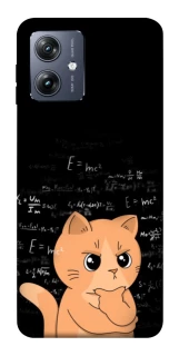 Чохол на Motorola Moto G54 Smart cat фото 1 Чохол на Motorola Moto G54 Smart cat фото 1 з 1