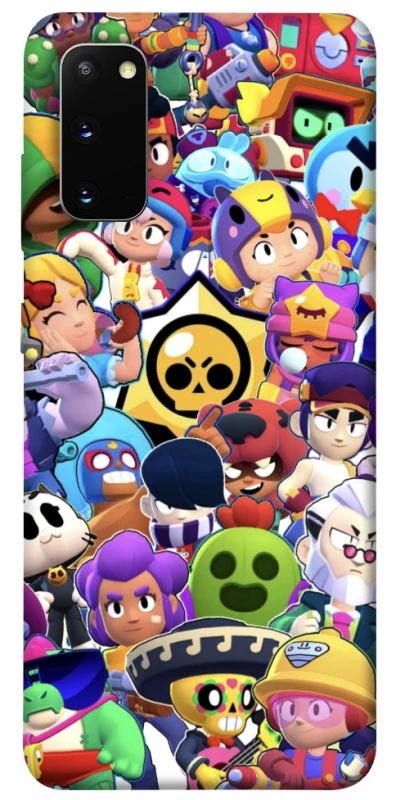 Чохол на Samsung Galaxy S20 Brawl Stars ver.5 фото 1 з 1
