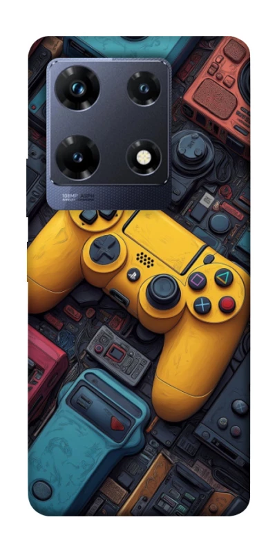 Чехол на Infinix Note 30 Pro gamepad v2 фото 1 из 1