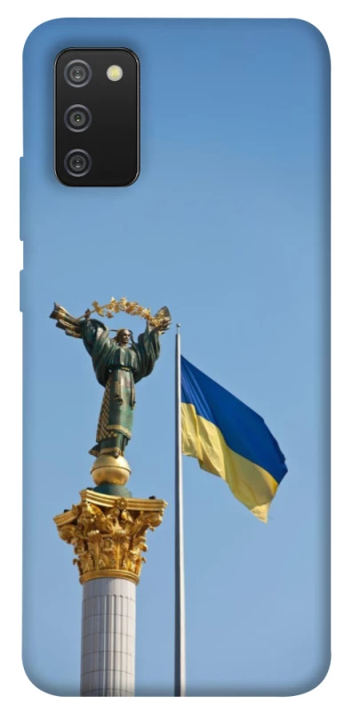 Чохол на Samsung Galaxy A02s Головні символи України фото 1 з 1