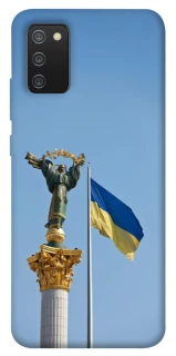 Чохол на Samsung Galaxy A02s Головні символи України фото 1 з 1