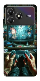 Чохол на ZTE Blade A36 Retro style фото 1 з 1