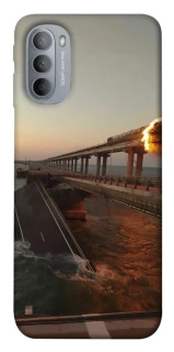 Чохол на Motorola Moto G31 Кримський міст втомився фото 1 з 1
