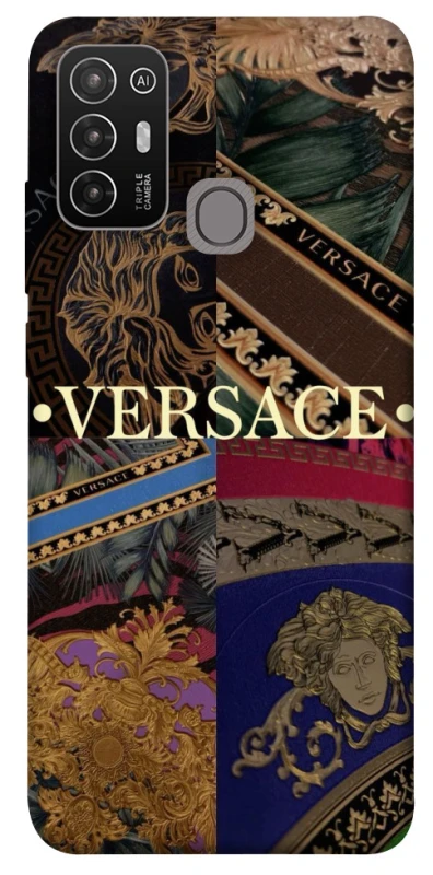 Чохол на ZTE Blade A52 Versace фото 1 з 1