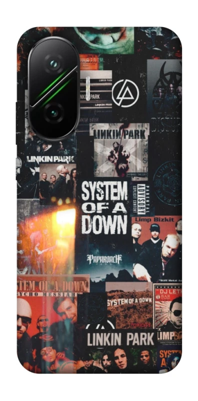 Чохол на Xiaomi Poco F7 Best abums ver.1 фото 1 з 1