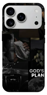 Чохол на Apple iPhone 17 Pro Max (6.9") God's plan фото 1 з 1
