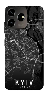 Чехол на ZTE Blade V50 Design 4G Kyiv map фото 1 из 1