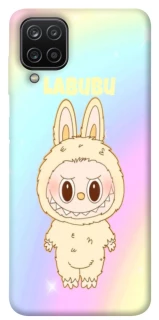 Чехол на Samsung Galaxy A12 Fluffy Rainbow Labubu фото 1 из 1