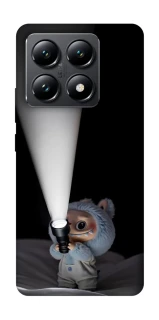 Чохол на Xiaomi 14T Labubu with flashlight ver.3 фото 1 з 1