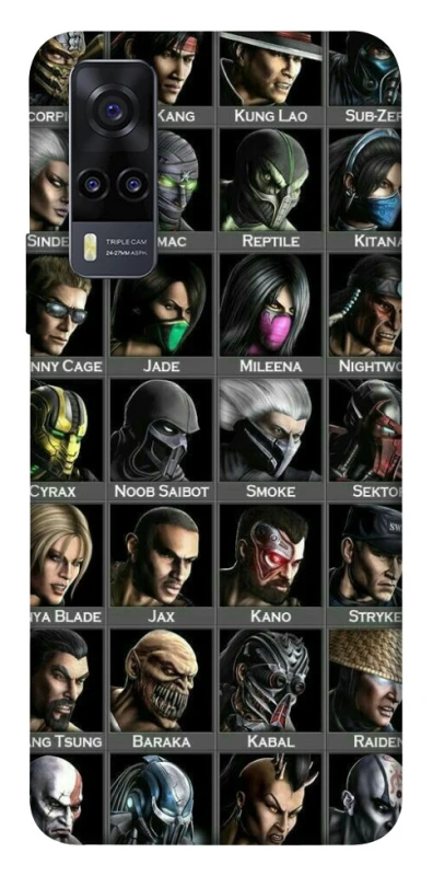 Чехол на Vivo Y31 Mortal Kombat фото 1 из 1