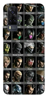 Чехол на Vivo Y31 Mortal Kombat фото 1 из 1