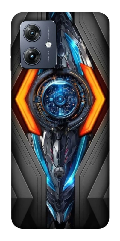 Чехол на Motorola Moto G54 CyberPhone v4 фото 1 из 1