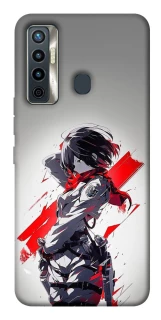 Чохол на TECNO Camon 17 Mikasa фото 1 з 1