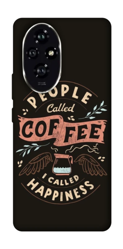Чохол на Honor 200 Сoffee happiness фото 1 з 1