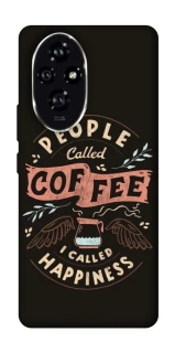 Чохол на Honor 200 Сoffee happiness фото 1 з 1