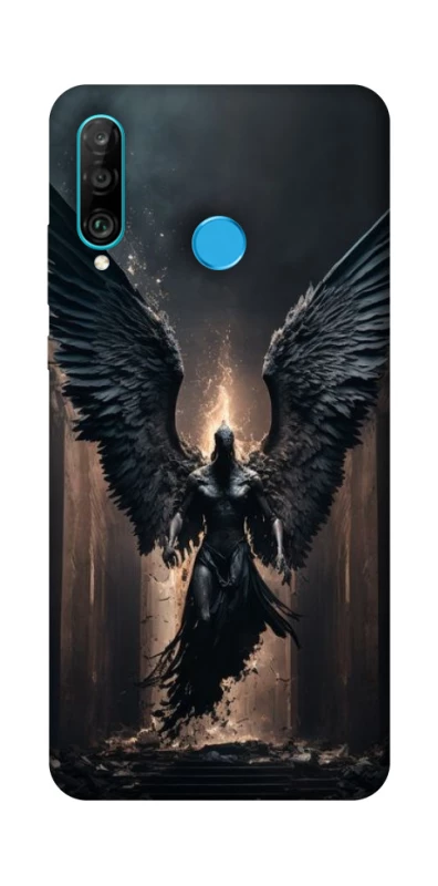 Чехол на Huawei P30 lite Dark Angel фото 1 из 1