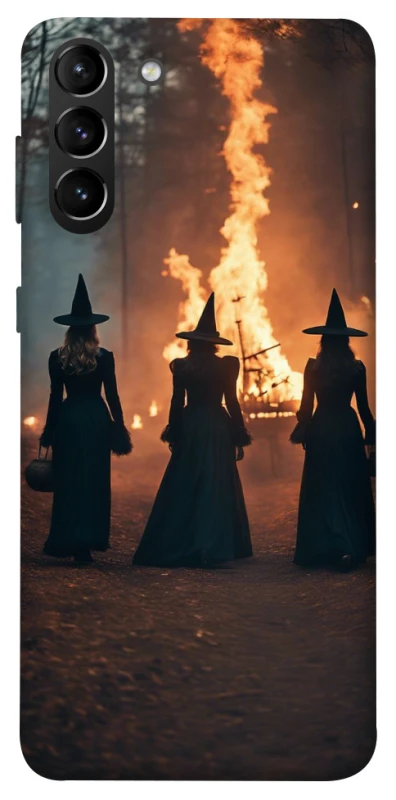 Чехол на Samsung Galaxy S21+ Halloween Witch ver.6 фото 1 из 1