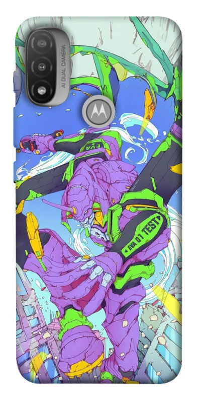 Чохол на Motorola Moto E20 Євангеліон v2 фото 1 з 1
