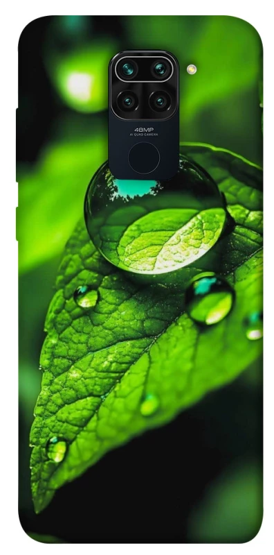 Чехол на Xiaomi Redmi Note 9 / Redmi 10X Flowers v16 фото 1 из 1