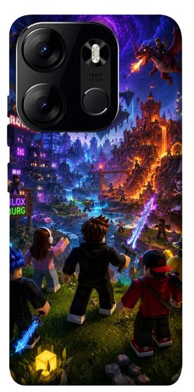 Чехол на Tecno Spark Go 2023 Roblox aesthetics ver.12 фото 1 из 1