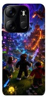 Чохол на Tecno Spark Go 2023 Roblox aesthetics ver.12 фото 1 з 1