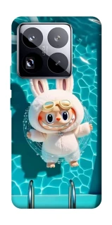 Чехол на Xiaomi 15 Pro Labubu in the pool ver.2 фото 1 из 1