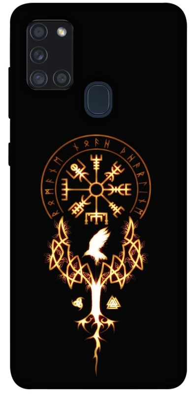 Чехол на Samsung Galaxy A21s Vikings World фото 1 из 1