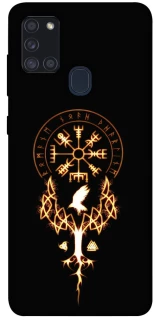 Чохол на Samsung Galaxy A21s Vikings World фото 1 з 1