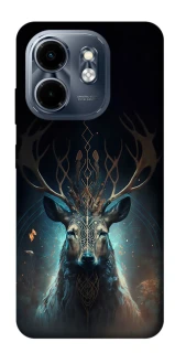 Чехол на Infinix Smart 9 4G / Hot 50i Скандинавский олень v2 фото 1 из 1