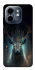 Чехол на Infinix Smart 9 4G / Hot 50i Скандинавский олень v2 фото 1 из 1