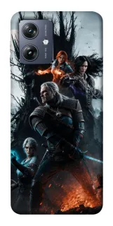 Чохол на Motorola Moto G54 Witcher v2 фото 1 з 1