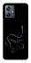 Чохол на Motorola Moto G54 Black snake фото 1 Чохол на Motorola Moto G54 Black snake фото 1 з 1