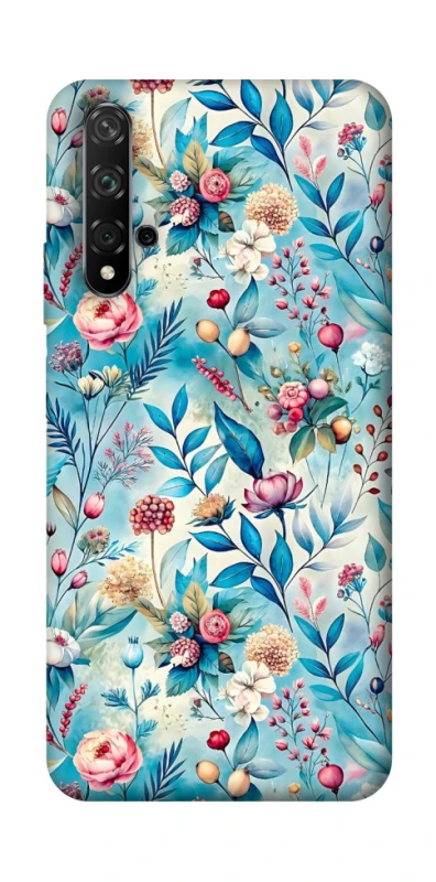 Чохол на Huawei Honor 20 / Nova 5T Floral design ver.5 фото 1 з 1