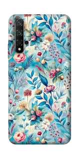 Чохол на Huawei Honor 20 / Nova 5T Floral design ver.5 фото 1 з 1