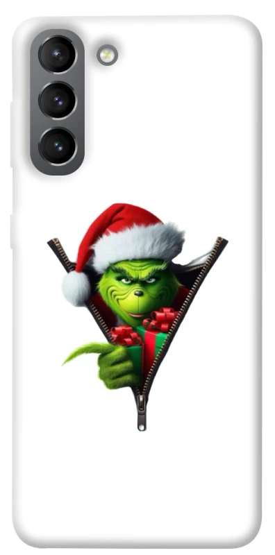 Чохол на Samsung Galaxy S21 Grinch mood ver.2 фото 1 з 1