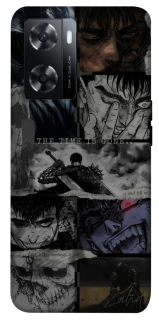 Чохол на Oppo A57s Berserk collage ver.3 фото 1 з 1