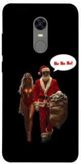 Чехол на Xiaomi Redmi 5 Plus / Redmi Note 5 (Single Camera) Bad Santa фото 1 из 1