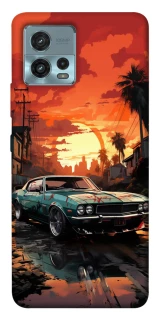 Чохол на Motorola Moto G72 Car at sunset фото 1 з 1
