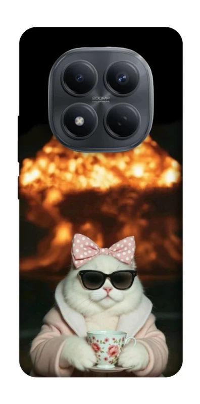 Чохол на Xiaomi Redmi Note 15 Pro 4G Exploding Kittens ver.2 фото 1 з 1
