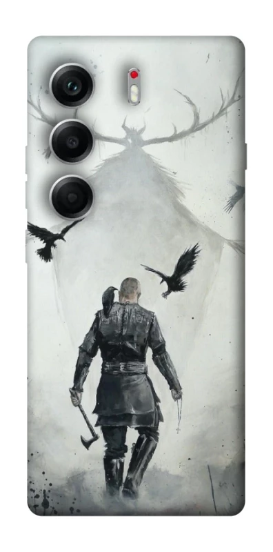 Чехол на Tecno Camon 40 Viking v4 фото 1 из 1