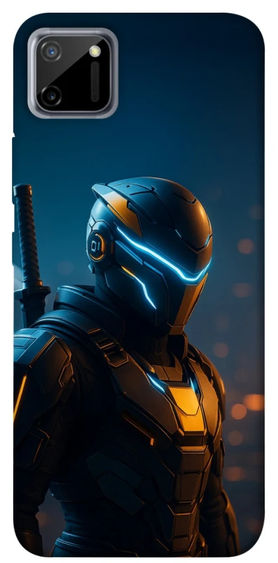 Чехол на Realme C11 Cyber Samurai фото 1 из 1