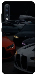 Чехол на Samsung Galaxy A70 (A705F) BMW love фото 1 из 1