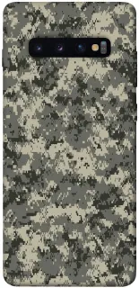 Чохол на Samsung Galaxy S10+ Camouflage v25 фото 1 з 1